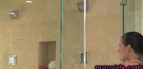  Hot shower with Tory Lane